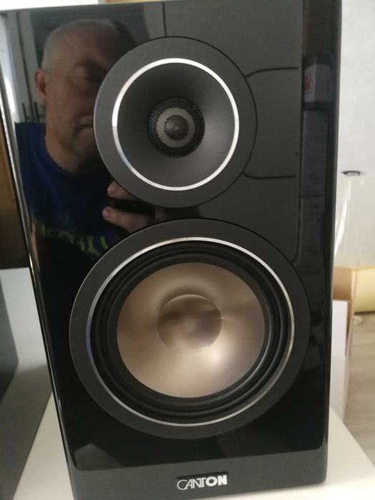 Canton Townus 30 czarny piano black