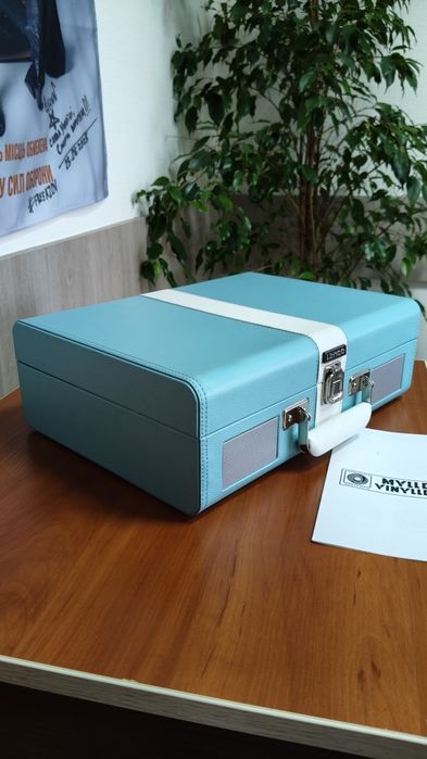 Програвач вінілу Lenco TT-110BUWH