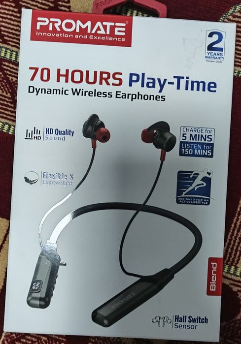 Продам Навушники PROMATE blend.black