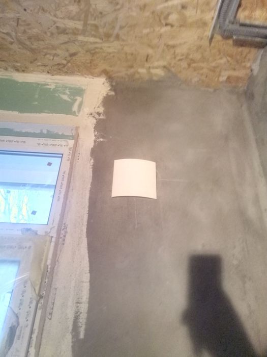 Витяжка,Вентиляция,Рекуператор Сверління з пилесосом