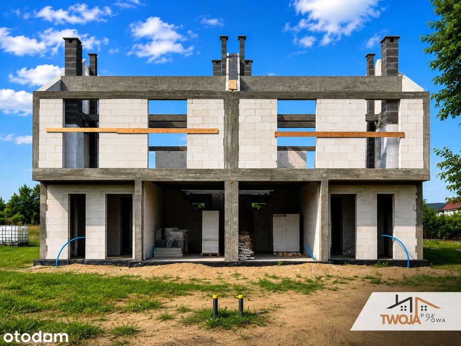 Nowy Dom | Własna Działka 509 M² | Garaż | Żyrardów