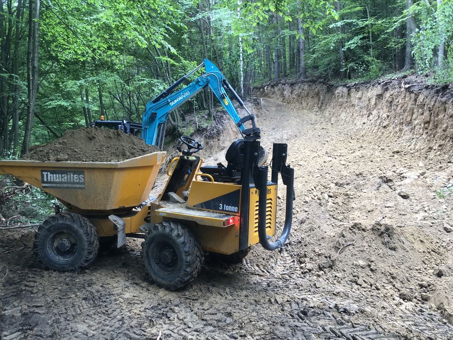 Wozidło 3t 6t transport wynajem