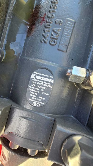 Powertilt Szybkzłącze wychylne Kinshofer Typ TC07/EW65/S50 (wacker)