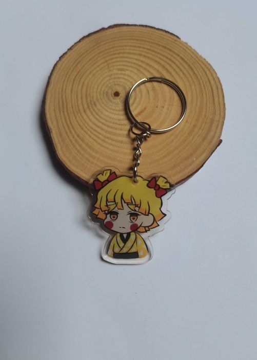 Brelok, breloczek: anime Demon Slayer, Miecz Zabójcy Demonów (8)