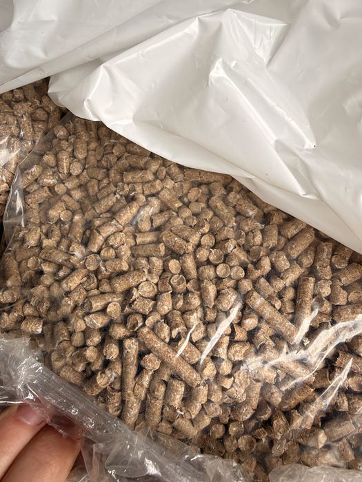 Pellet 6mm  1 tona