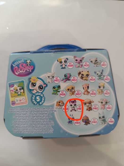 Littlest pet shop seria 5