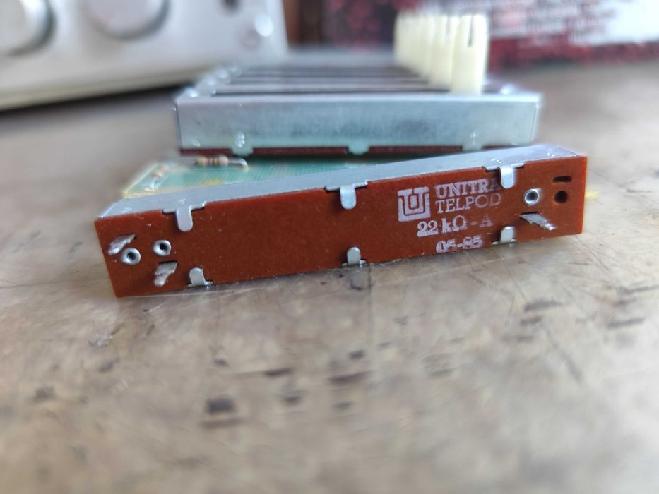 potencjometr do korektora Radmor