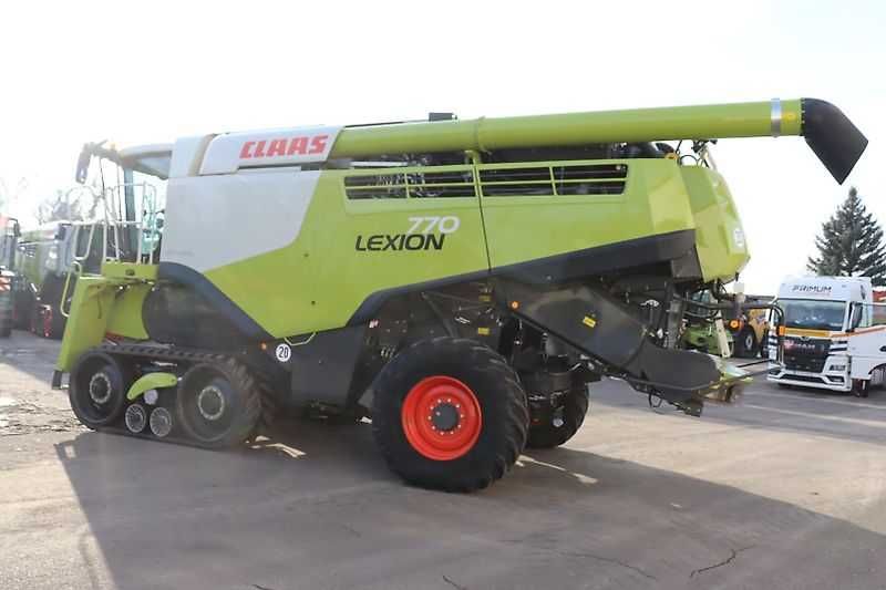 Зернозбиральний комбайн Claas Lexion 770 TT 2018 рік,1446/943 мото/год