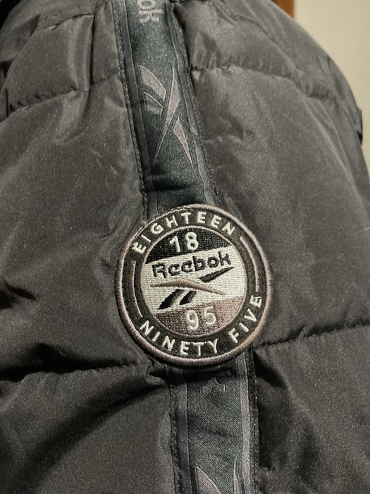 Мужская зимняя куртка-пуховик Reebok ОРИГИНАЛ | размер XXL