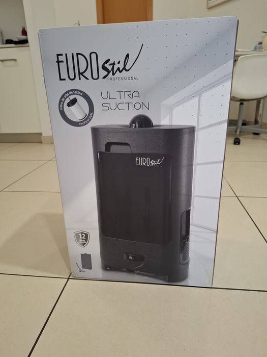 Eurostil - Aspirador de Cabelo Automático NOVO