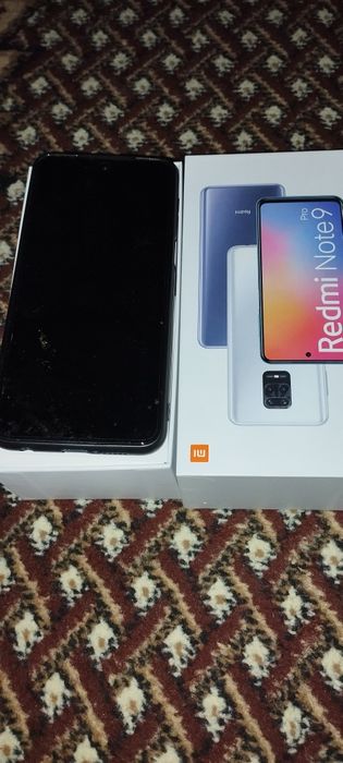 Телефон Redmi note 9 pro