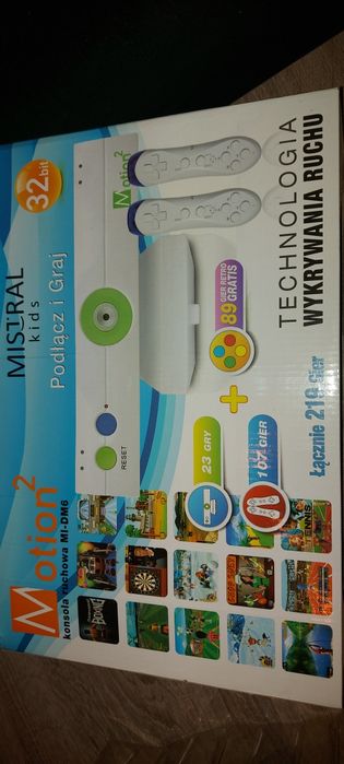 Konsola ruchowa MI-DM6  Motion 2   219 gierr