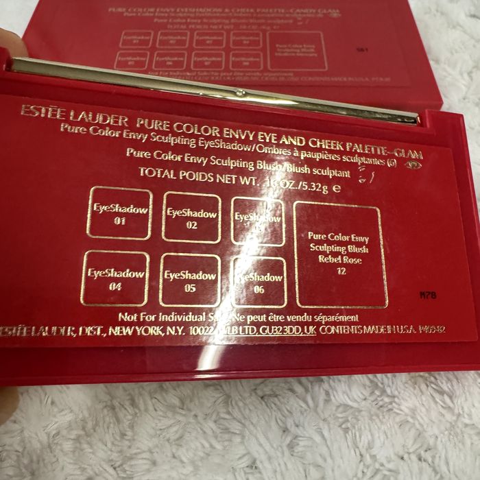 Paletki Estēe Lauder Pure Color 2 sztuki