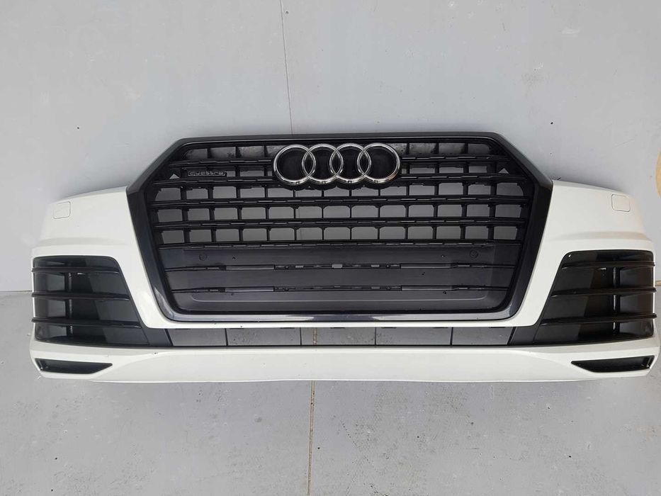 Audi Q7 4M S-line Бампер передний перед рест до рест разборка