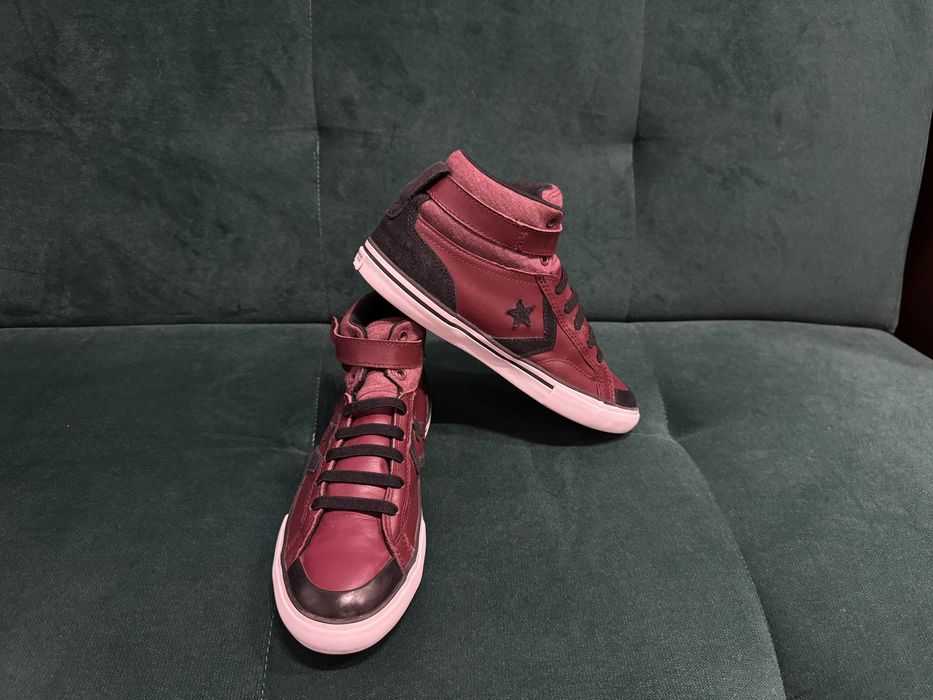 Buty damskie skórzane firmy Converse