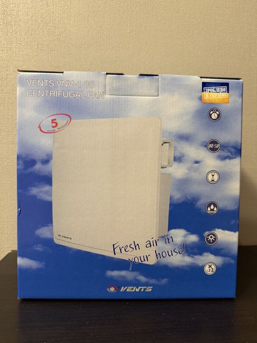 Витяжний вентилятор VENTS BHB-1 80
