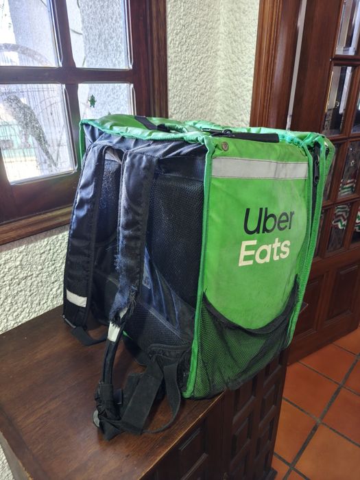 Mochila uber com capa