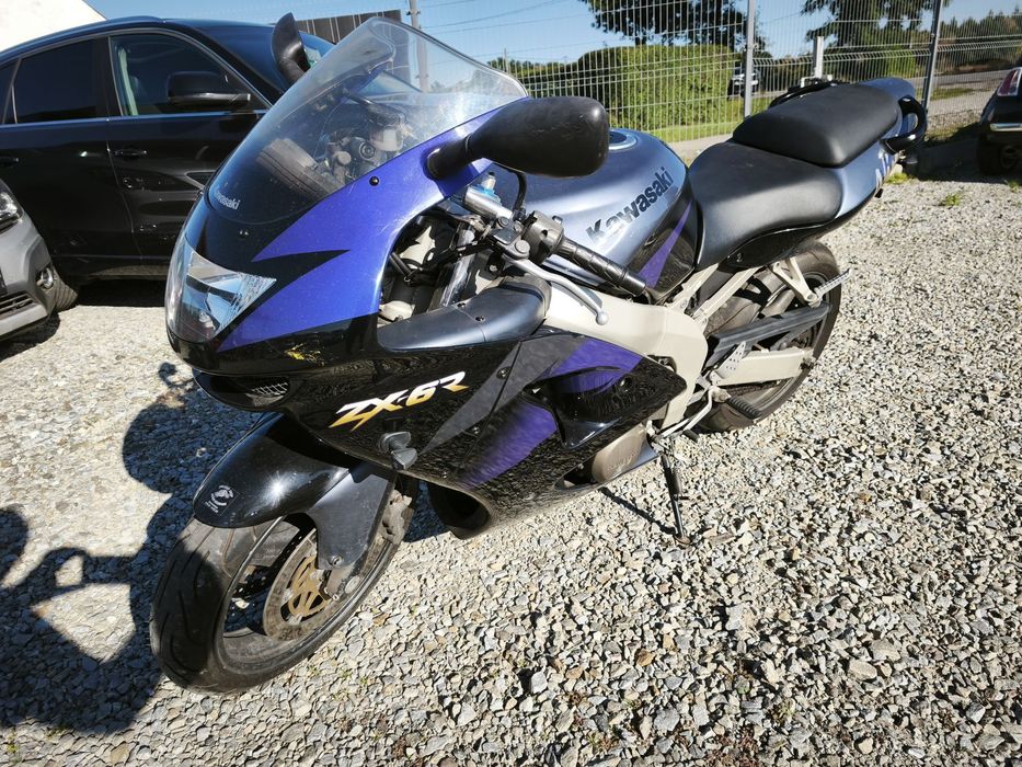 Kawasaki ZX Kawasaki ZX-6R NINJA 600cm 100km 44tys km