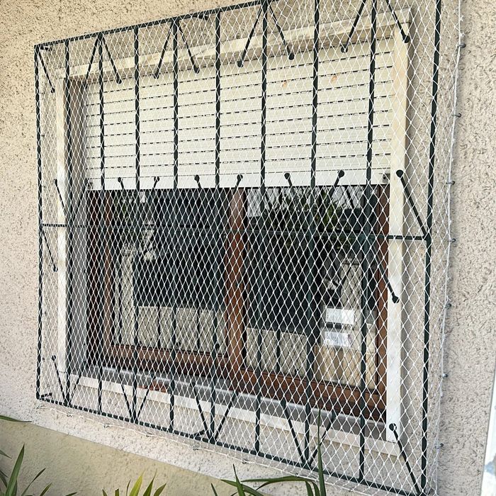 Redes de Proteções para Gatos