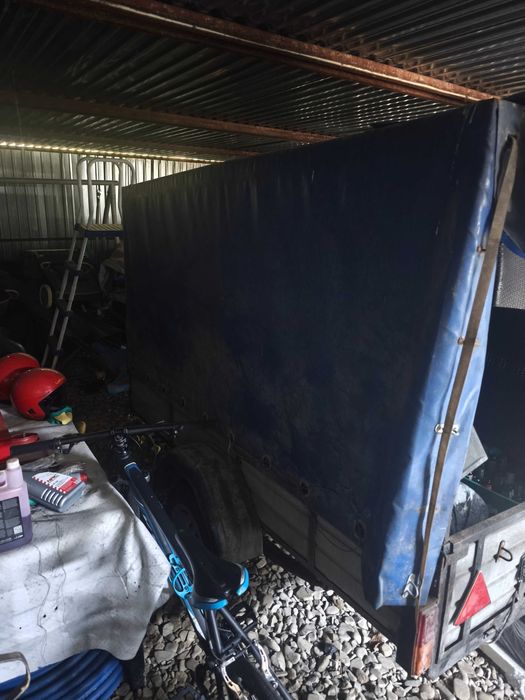 Przyczepa Sam Do 750kg Mocna i stabilna