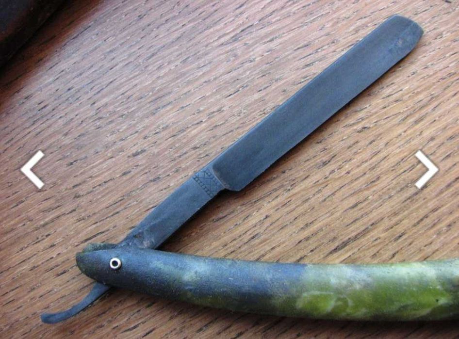 Бритва опаска Solingen Mentor