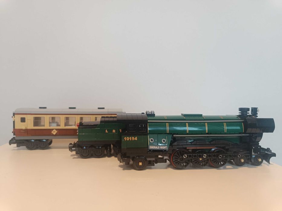 Lego 10194 Emerald Night