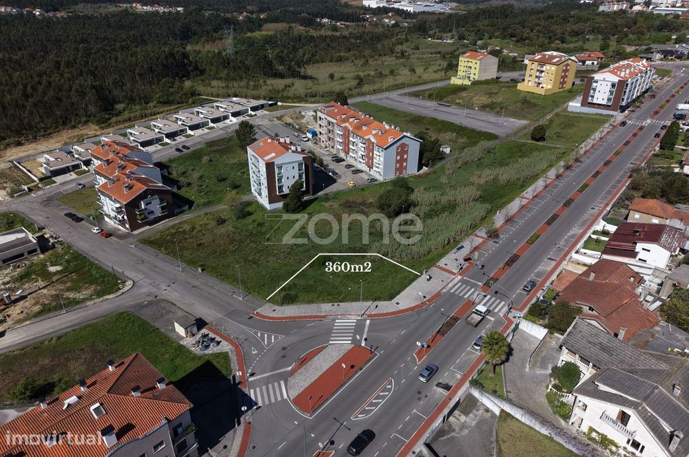 Lote para construção de prédio | 12 fogos | 360 m²