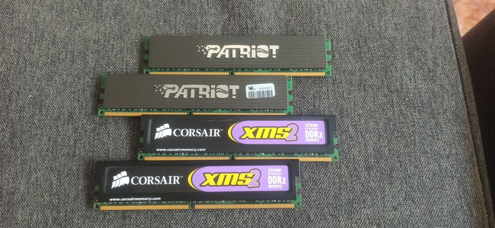 Karty graficzne, pamięci ram, napęd DVD RW