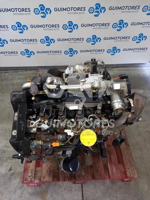 MOTOR NISSAN QASHQAI 1.5DCI 109CV, REF: K9K430