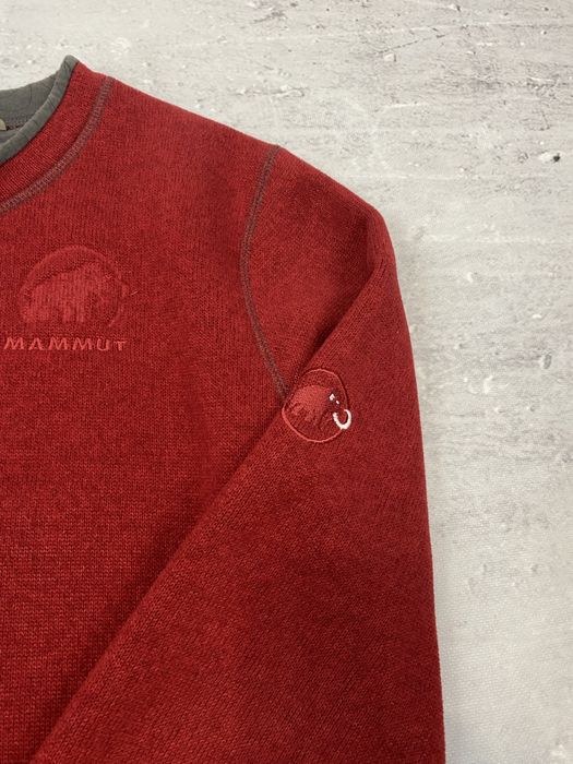 Mammut damski sweter bluza z polaru trekkingowa rozmiar XL
