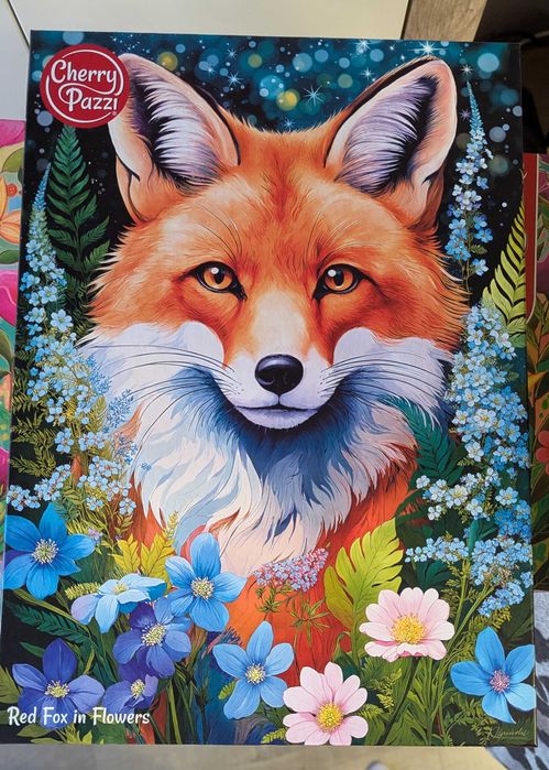 Puzzle - 4x1000 - kompletne, raz układane