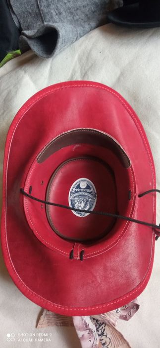 Капелюх шкіряний Австралія 57