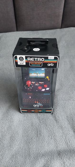 Retro gierka  nowa