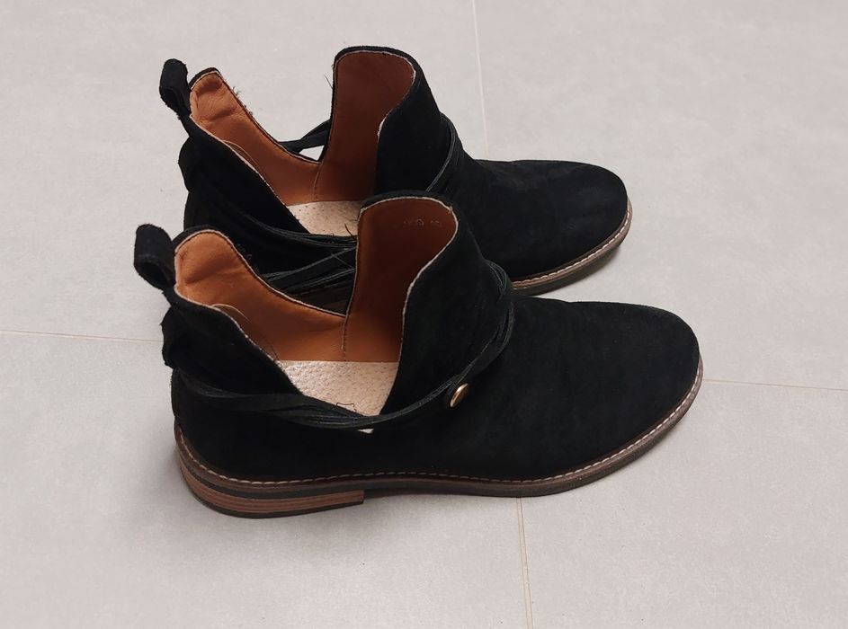 Botki buty wiosna jesień 40