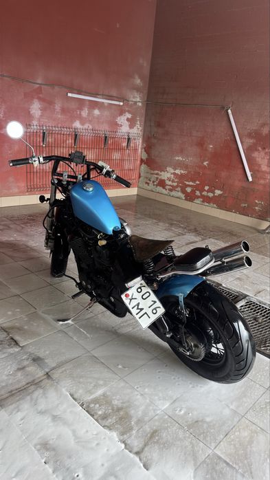 Honda Shadow , кастом , чопер , байк , мото