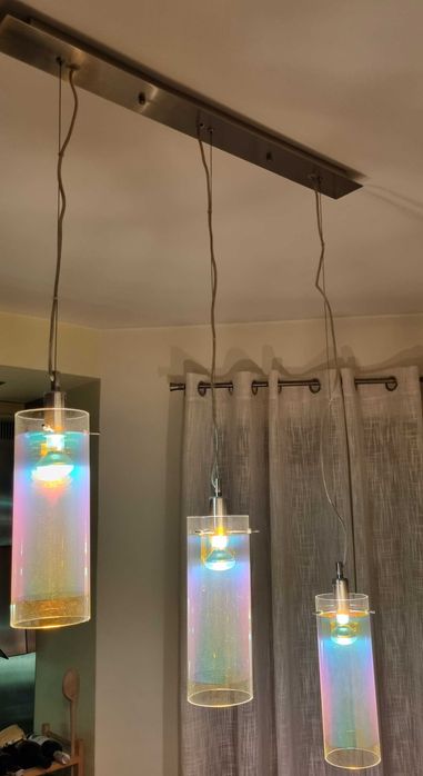 lampa wisząca szklana