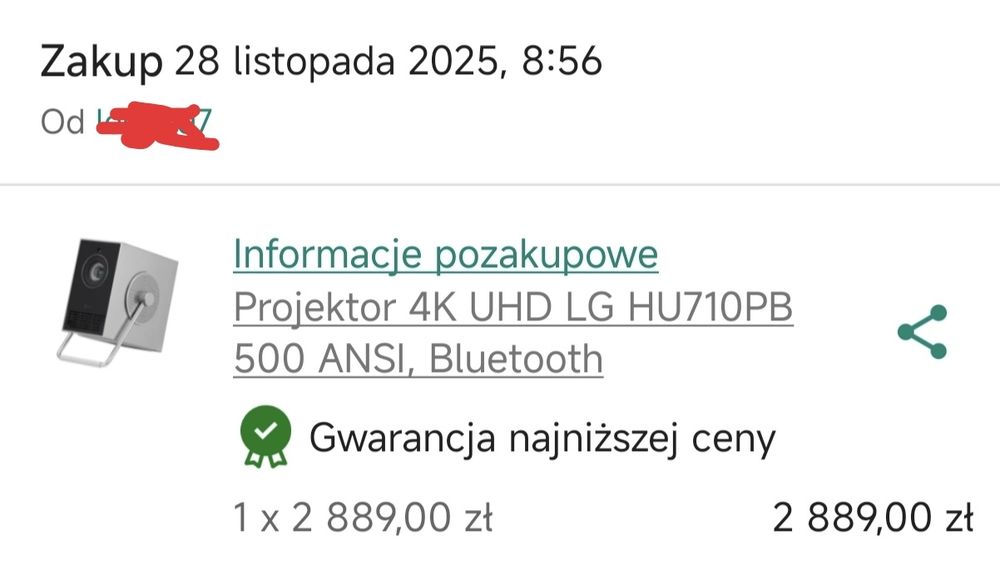 Projektor LG HU710PB 4K UHD