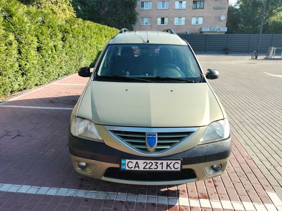 Dacia Logan MCV 2008 р 1,6 - 8 кл