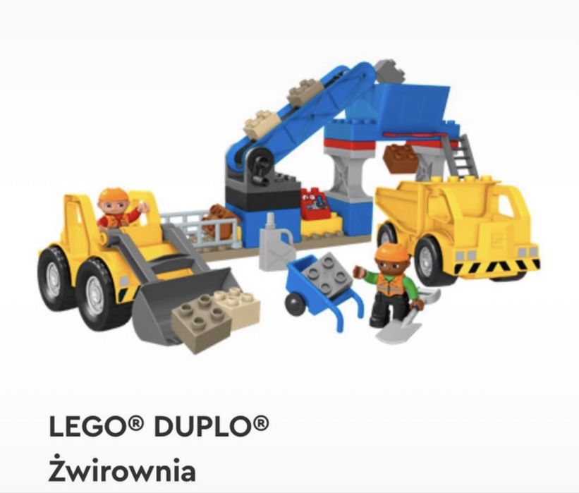 Żwirownia Lego Duplo