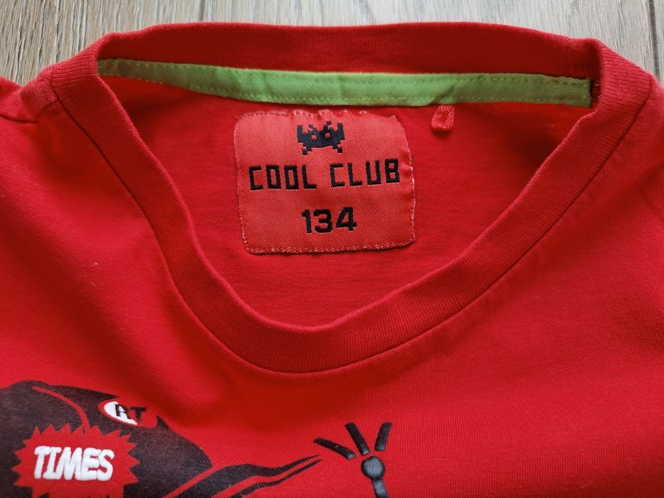 Bluzka z krótkim rękawem Cool Club, r. 134 (9 lat)