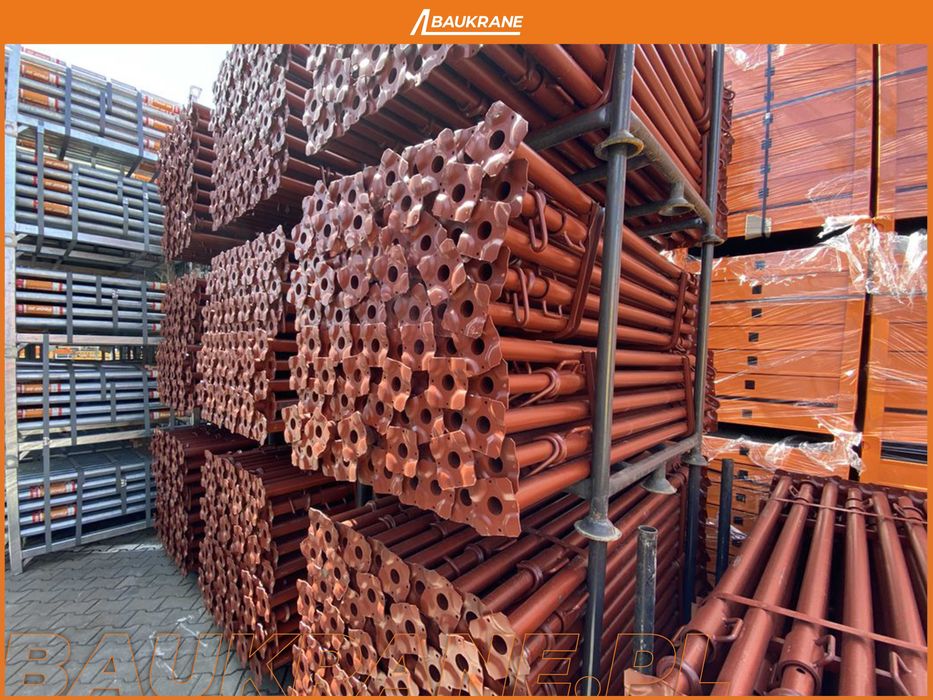 Sztyce Lakierowane podpory  steple budowalne  3,6m