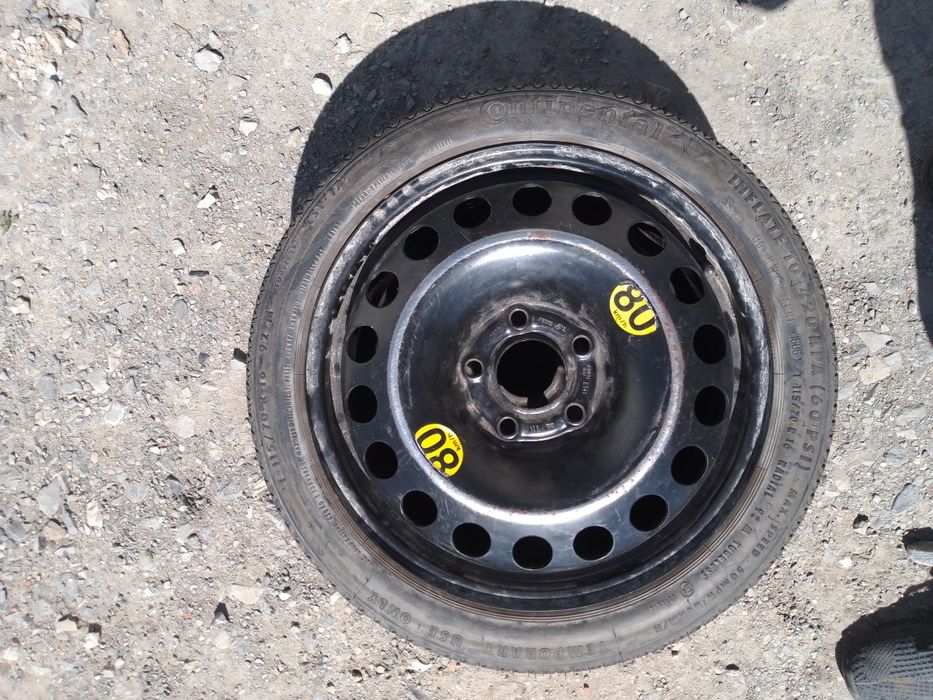Докатка запаска Opel Vectra Astra Zefira 5x110 r16