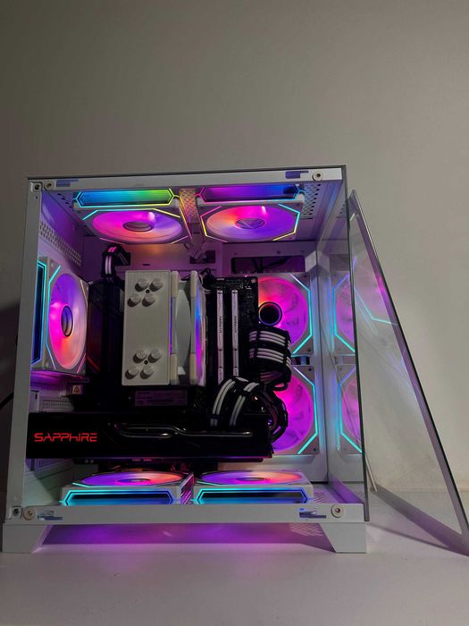 ГАРАНТІЯ Ігровий Комп'ютер/Пк R5 3600/Rx5700Xt/32gb.ОЗУ/SSD 1tb/БП 700W