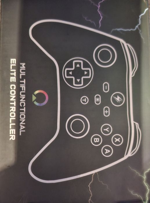 Kontroler bezprzewodowy Switch Pro