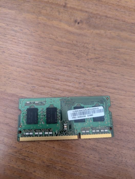 Оперативна пам'ять 4gb DDR3L для ноутбука
