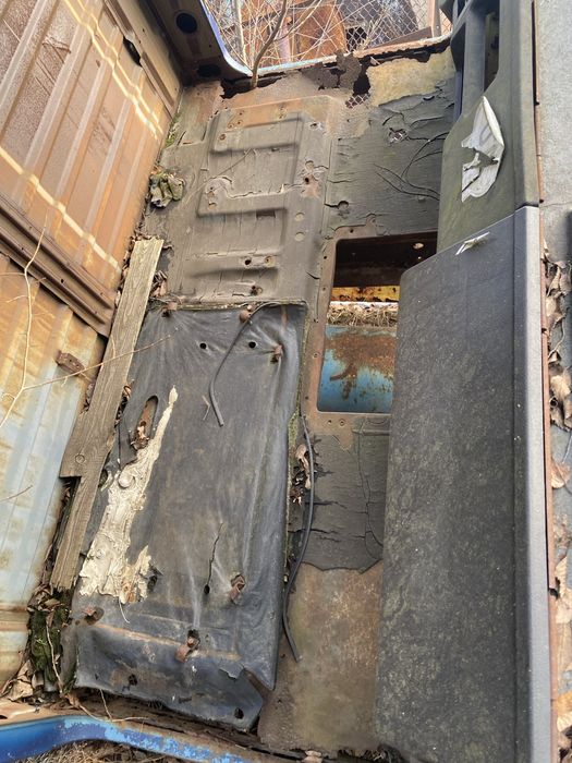 Кабина зил 4331