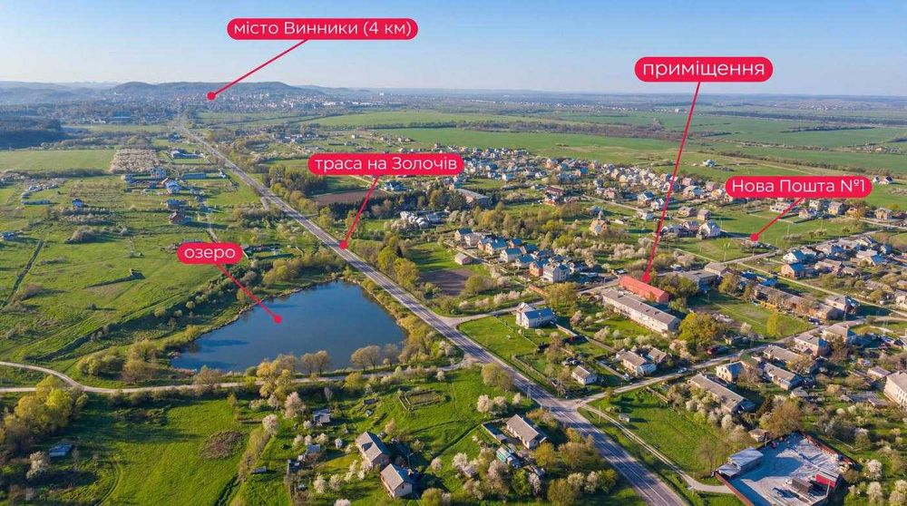 Продаж / Складське приміщення ,зерносховище/ Підгірне,Львівська обл