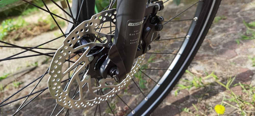 Rower E-bike Elektryczny trekkingowy Winora Tria 10 BOSCH 500Wh D46