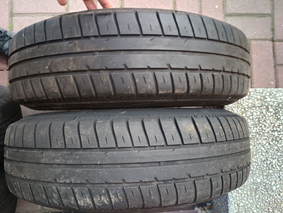 Felgi z oponami 155/80/13