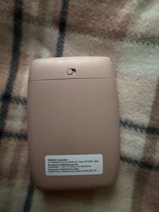Портативний фотопринтер Fujifilm Instax